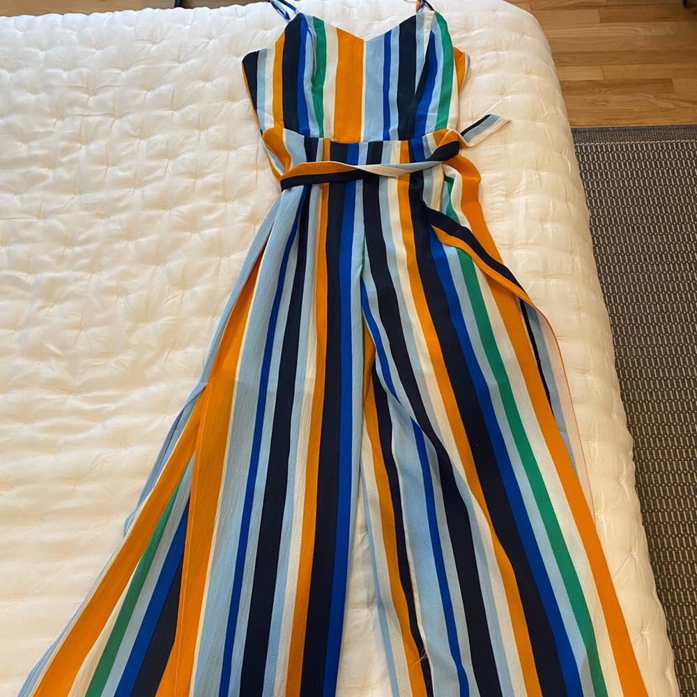 Monteau Colorful Jumpsuit